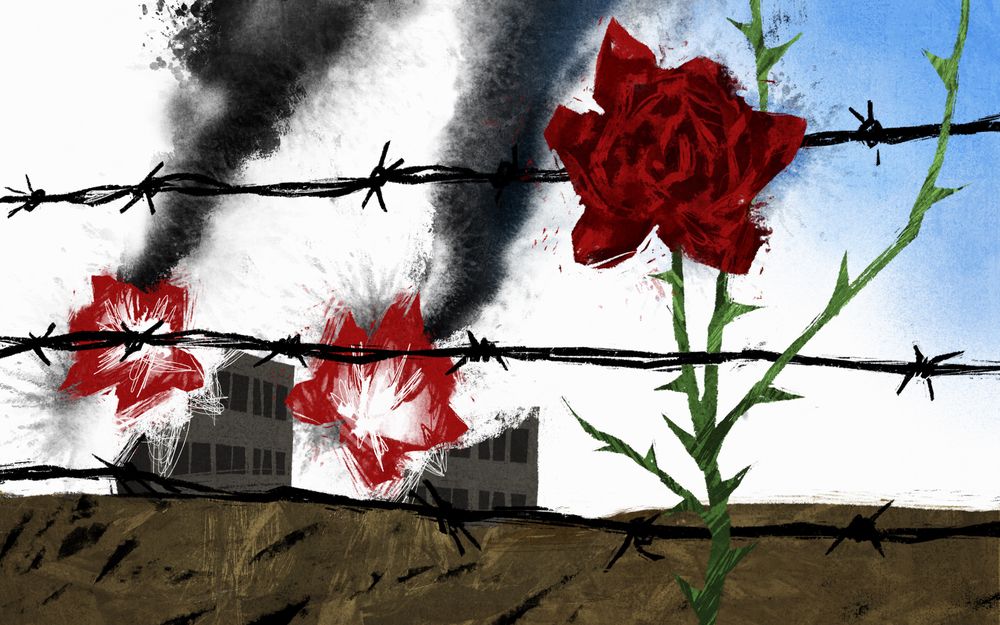 «Из каждой страны за рабом раба бросают на сталь штыка. За что?» / Иллюстрация: Бера Гуляй «Из каждой страны за рабом раба бросают на сталь штыка. За что?» / Иллюстрация: Бера Гуляй
